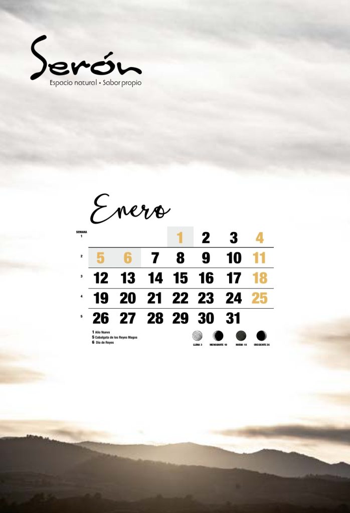 Wallpaper Enero